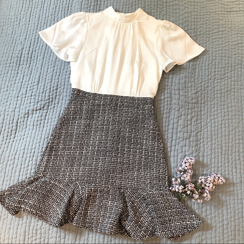 Forever New Ruffled Dress